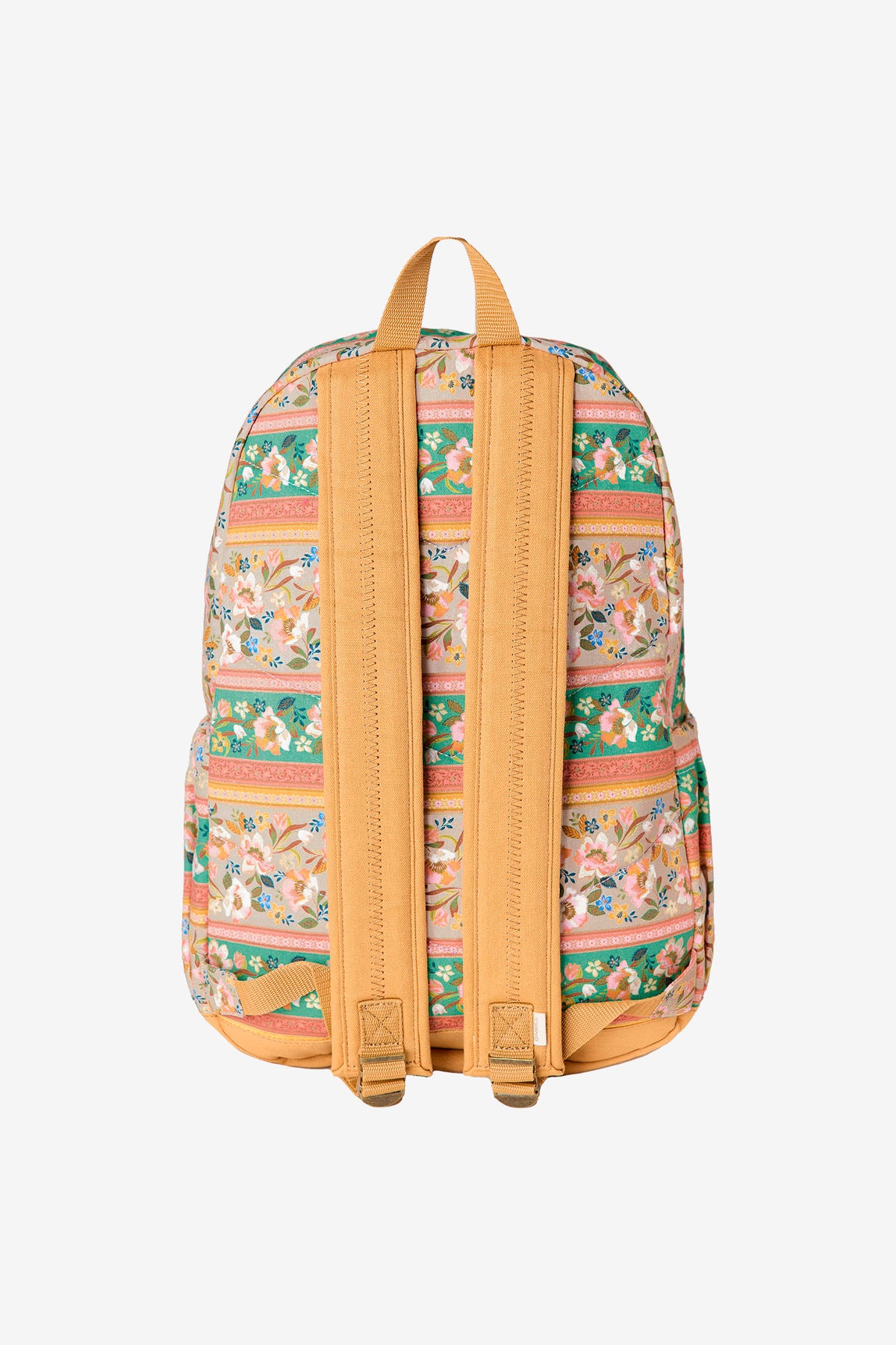 Tribal Patterned Backpack in Teal and Orange 100% Wool NWOT Woven Tribal Backpack: Ethnic Cotton Canvas Boho Bag - Etsy main image 3