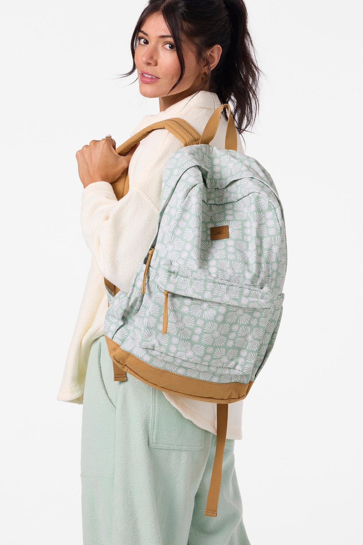 Waterfront Backpack - Seafoam | O