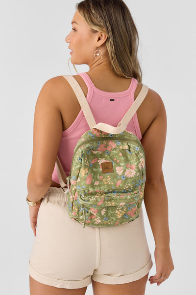 Brightside Mini Backpack - Mosstone | O'Neill