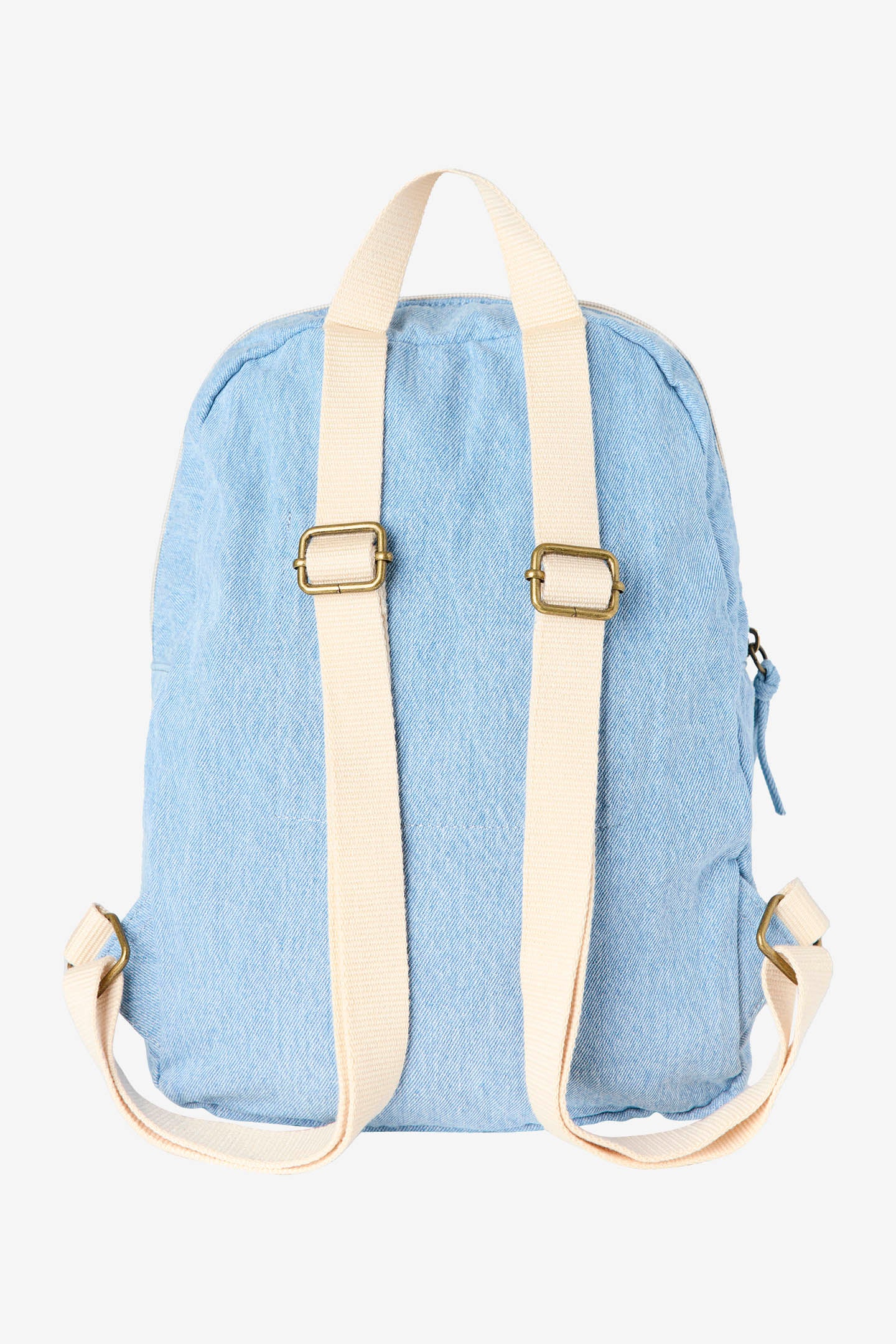 Brightside Denim Backpack - Faded Denim