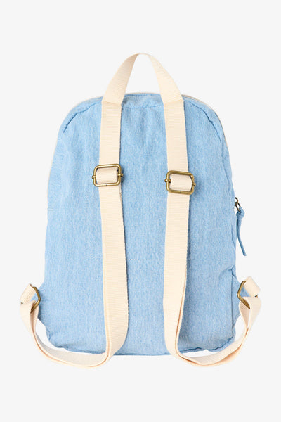 Brightside Denim Backpack - Faded Denim | O'Neill