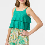 Girl's Halen Sleeveless Top