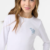 Girl's Breezy UPF Long Sleeve Top