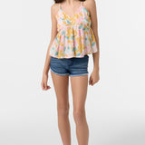 Girl's Vanna Sleeveless Top