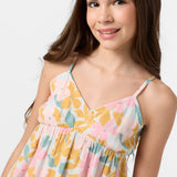 Girl's Vanna Sleeveless Top