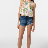 Girl's Haisley Sleeveless Top