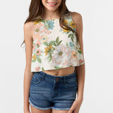 Girl's Haisley Sleeveless Top