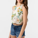 Girl's Haisley Sleeveless Top