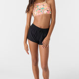 Girl's Balboa 2" Elastic Boardshorts