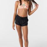 Girl's Balboa 2" Elastic Boardshorts