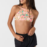 Girl's Balboa 2" Elastic Boardshorts