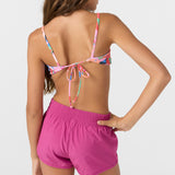 Girl's Balboa 2" Elastic Boardshorts