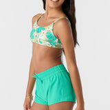 Girl's Balboa 2" Elastic Boardshorts