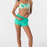 Girl's Balboa 2" Elastic Boardshorts