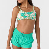 Girl's Balboa 2" Elastic Boardshorts