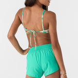 Girl's Balboa 2" Elastic Boardshorts