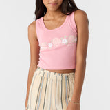 Girl's Carlita Jacey Stripe Beach Shorts