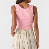 Girl's Carlita Jacey Stripe Beach Shorts