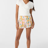 Girl's Gabi Lala Floral Beach Shorts