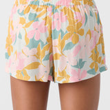 Girl's Gabi Lala Floral Beach Shorts