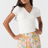 Girl's Gabi Lala Floral Beach Shorts