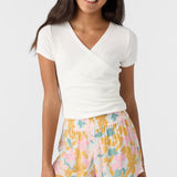 Girl's Gabi Lala Floral Beach Shorts