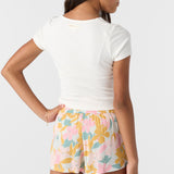Girl's Gabi Lala Floral Beach Shorts