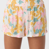 Girl's Gabi Lala Floral Beach Shorts