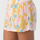 Girl's Gabi Lala Floral Beach Shorts