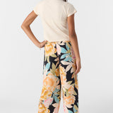 Girl's Torrie Mikah Floral Pants