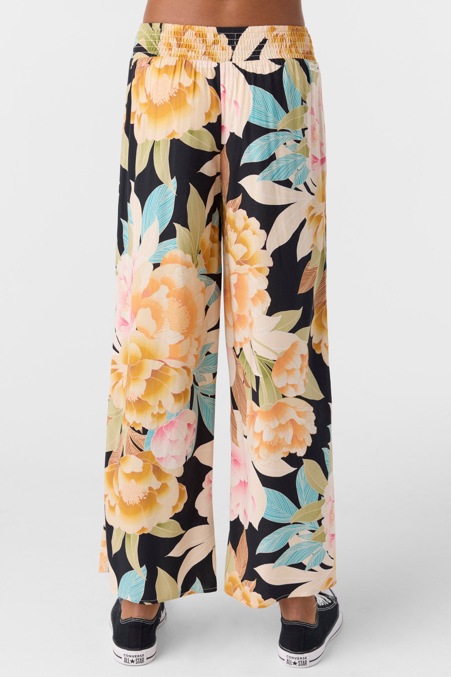 Girl's Torrie Pant Mikah Floral - Black | O'Neill
