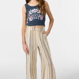 Girl's Carlita Jacey Stripe Pants