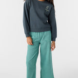 Girl's Ana Crew Neck Fleece