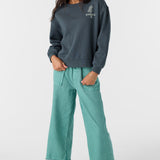 Girl's Ana Crew Neck Fleece