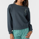 Girl's Ana Crew Neck Fleece
