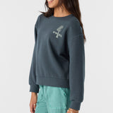 Girl's Ana Crew Neck Fleece