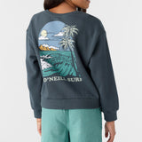 Girl's Ana Crew Neck Fleece