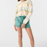 Girl's Mila Skim Pullover Fleece