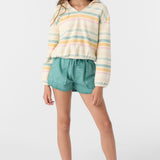 Girl's Mila Skim Pullover Fleece