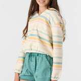 Girl's Mila Skim Pullover Fleece