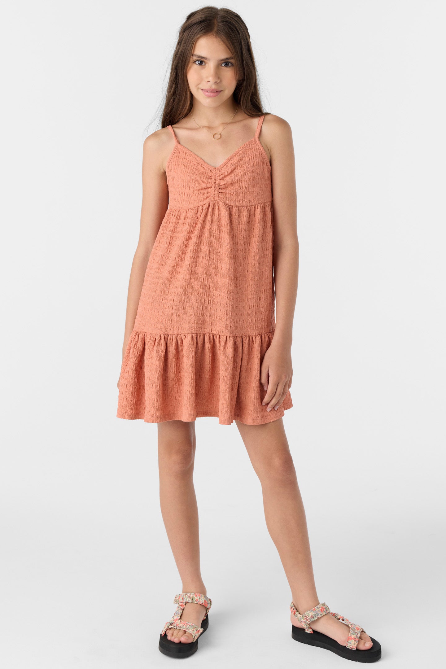 clay mini dress Shona Joy Campbell Clay Fitted Mini Shirt Dress