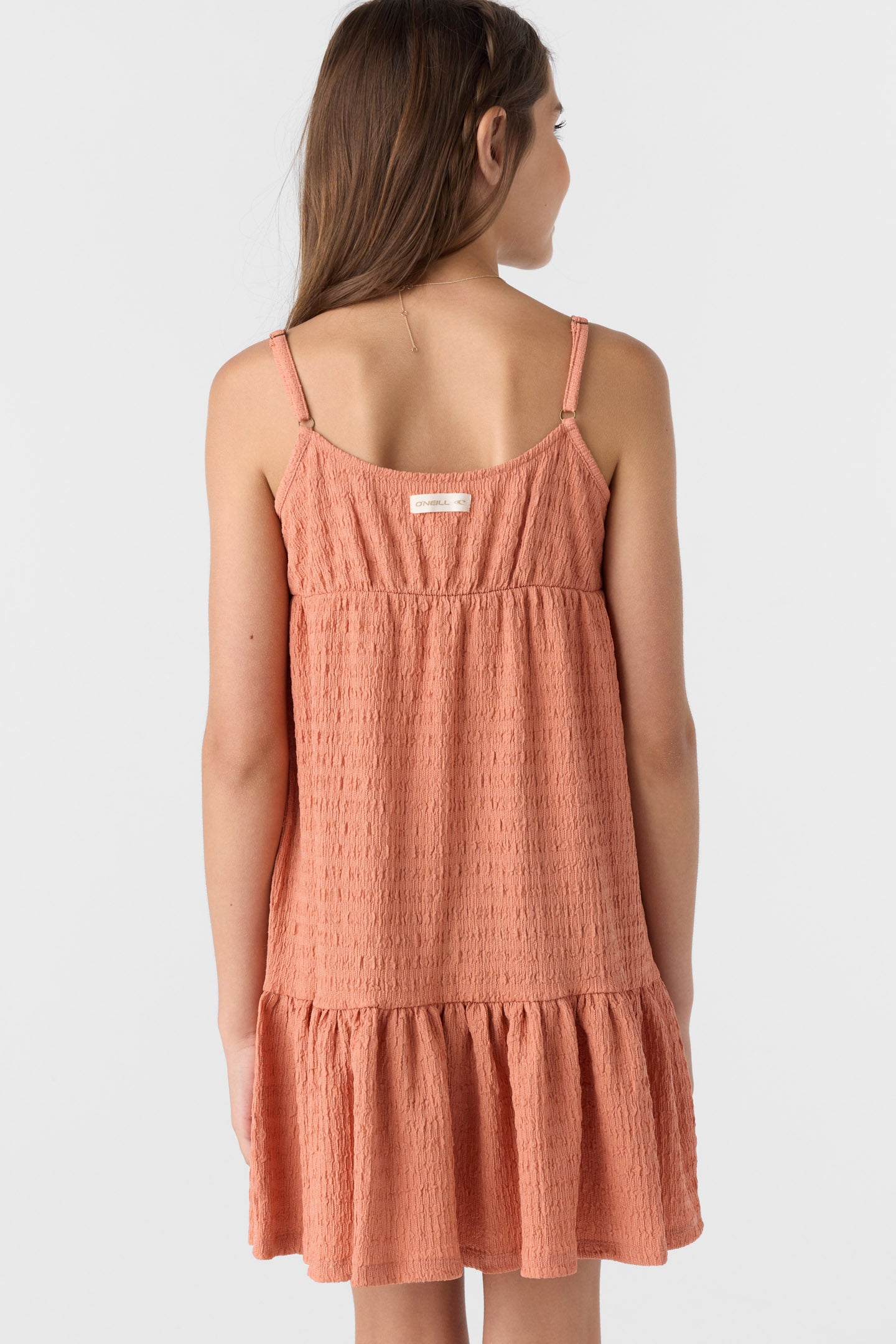 clay mini dress Girl's Phelly Short Dress - Canyon Clay