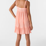 Girl's Haylee Cover-Up Dress