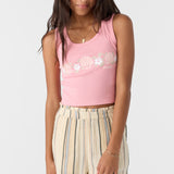 Girl's Seashells Tank Top