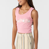 Girl's Seashells Tank Top