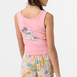 Girl's Coastline Tank Top