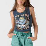 Girl's Tropic Tide Tank Top