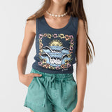 Girl's Tropic Tide Tank Top