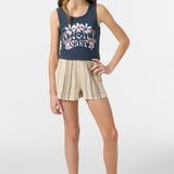 Girl's Plumeria Tank Top