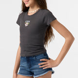 Girl's First Bloom Tee